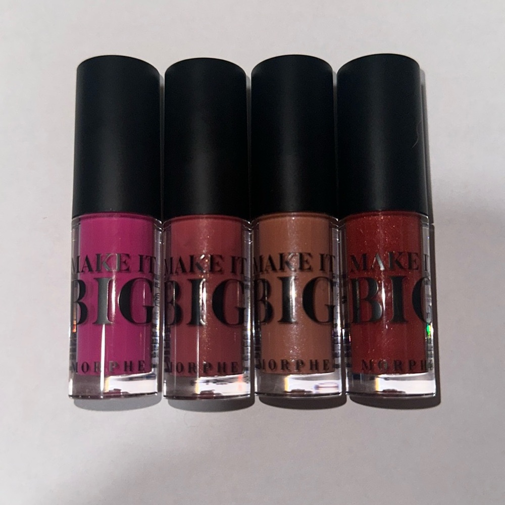 Morphe Make It BIG Plumping Lip Glass